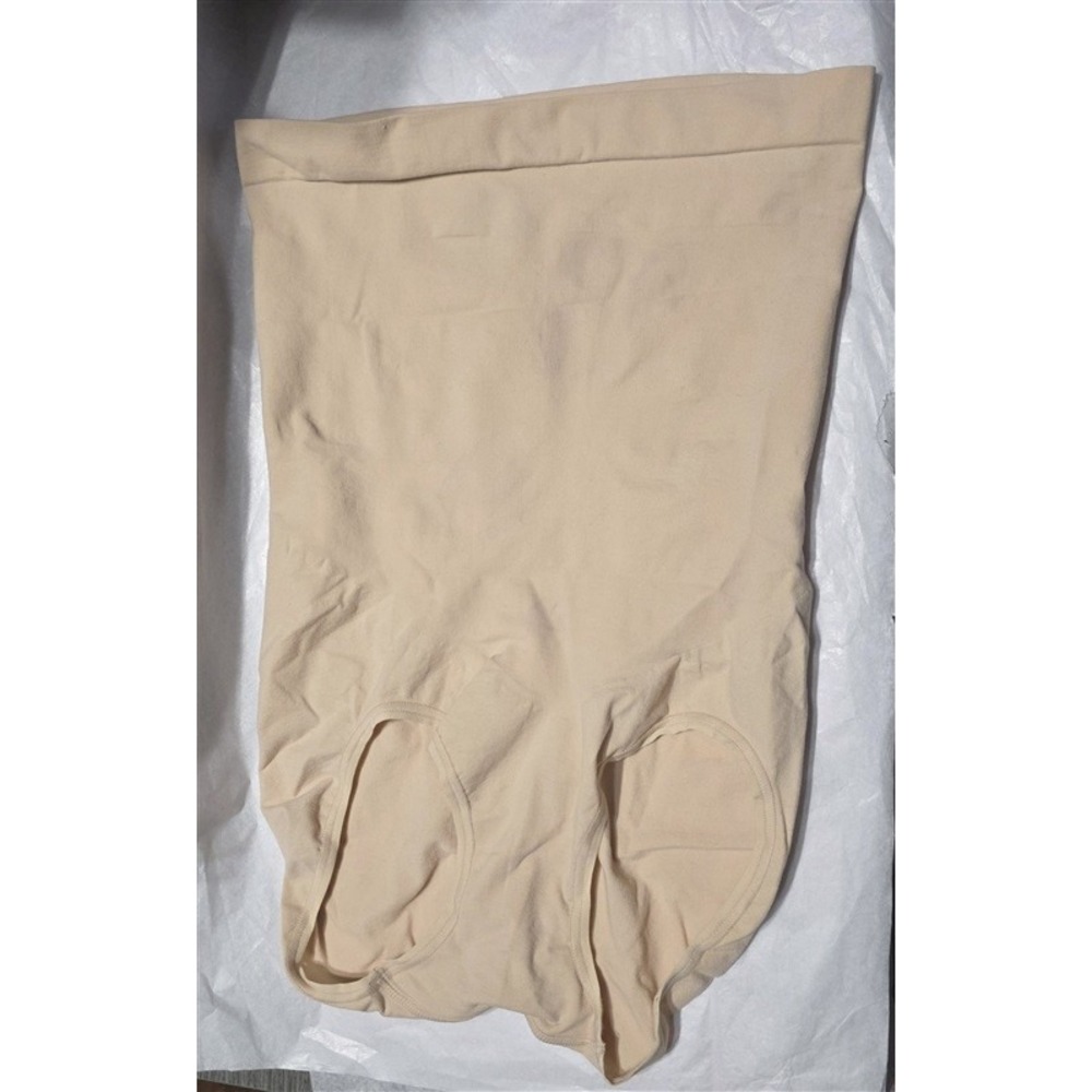 NWOT Spanx L Higher Power 2746 High Waisted Power Panty Beige 130198 View 3